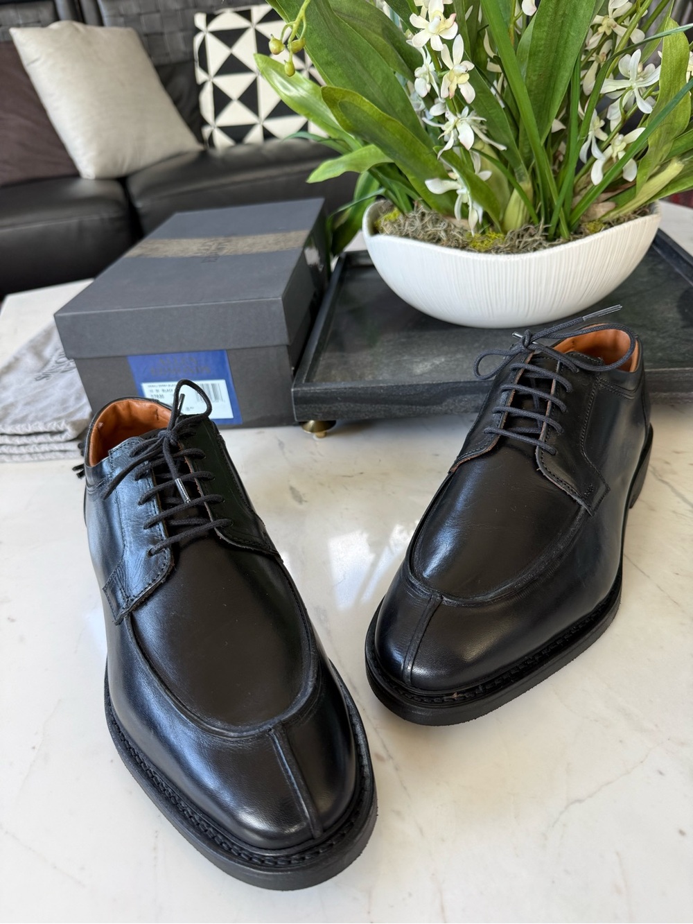New Allen Edmonds Denali Men’s Leather Derby - Picture 6 of 16